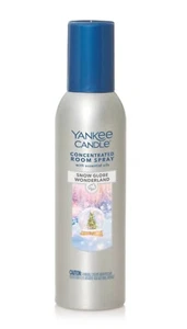 Yankee Candle SNOW GLOBE WONDERLAND Home Fragrance ROOM Spray Christmas New - Picture 1 of 1