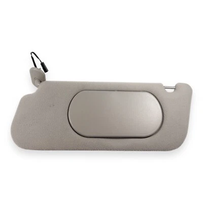 2002-2004 Ford Explorer Mercury Mountaineer Driver Left Side Sun Visor Gray - Image 1 of 4