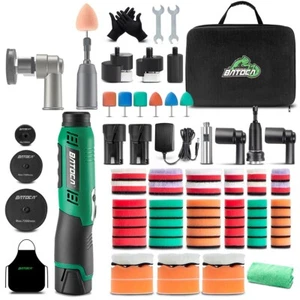 BATOCA S6 Cordless Mini Car Polisher Buffer Sander Polishing Machine Detailing - Picture 1 of 20