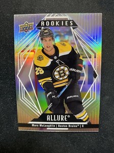 22-23 UD Allure Hockey Rookies 104 Marc McLaughlin