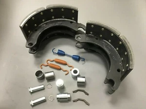 40-174, 040-320-01 Dexter PQ Style Brake Shoes & Hardware Kit, Ships Same Day!! - Picture 1 of 5