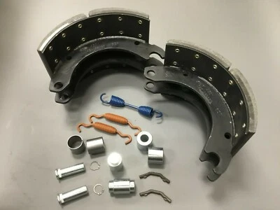 40-174, 040-320-01 Dexter PQ Style Brake Shoes & Hardware Kit, Ships Same Day!! - Image 1 of 4