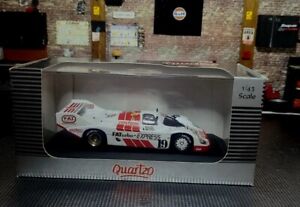 Quartzo 1/43 Q3068 Porsche 956 Short Tail Brun Faturbo 1000KM SPA 86 Race