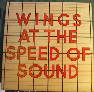 PAUL McCARTHY AND WINGS---WINGS AT THE SPEED OF SOUND (1976 TOP ALBUM) - Picture 1 of 5