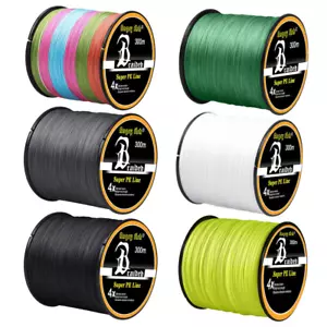 Superpower Sea Braided Fishing Line 328/547/1093 Yards PE 4/8 Strands 12-100LB - Picture 1 of 28