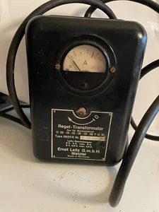 Leitz Regal Transformator REDYX 6-8VAC-vintage - Picture 1 of 7