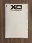 X-O Manowar #1 (2020) Blank Variant NM