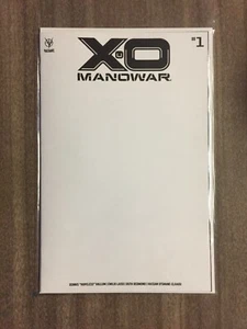 X-O Manowar #1 (2020) Rohling Variante NM - Bild 1 von 1