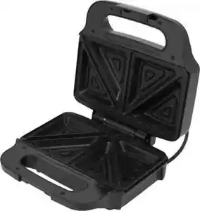 2 Slice Deep Dish Sandwich Maker Non Stick Jaffle Iron Toastie Maker. - Picture 1 of 6