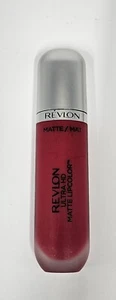 REVLON ULTRA HD MATTE LIPSTICK/LIPCOLOR #635 "HD PASSION" 0.2 FL.OZ - Picture 1 of 2