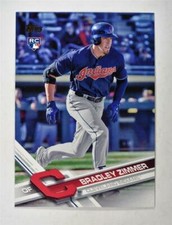 2017 Topps Update Base #US275 Bradley Zimmer RC