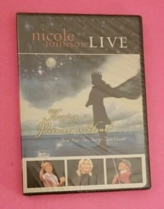 NICOLE JOHNSON LIVE - DVD - Keeping a Princess Heart - NEW Sealed - Foto 1 di 2