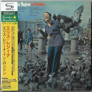 Elis Regina - Elis Regina in London 1. AUSGABE JAPAN MINI LP SHM-CD UICY-94151 - Bild 1 von 2
