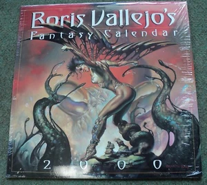 Boris Vallejo Fantasy Calendar 2000 - Picture 1 of 2