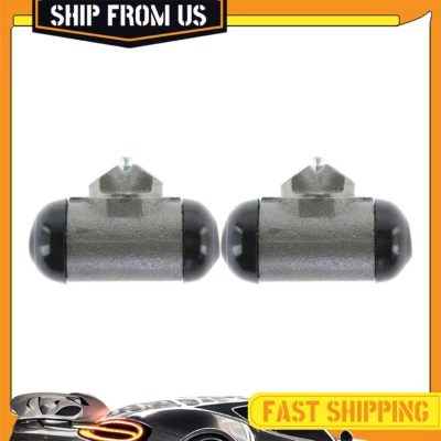 2PCS Rear Drum Brake Wheel Cylinder For Cadillac Series 75 Fleetwood 1952-1953 - Image 1 of 4