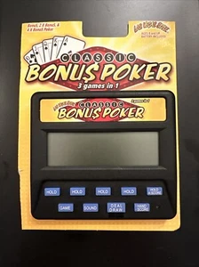 Classic Bonus Poker, Tre Giochi In Uno Senza Scatola Ma Ha Istruzioni Vedi Foto... - Foto 1 di 7