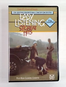 VINTAGE MUSIC CASSETTES x 6 Easy Listening 97 Hits Blister Package - Picture 1 of 8