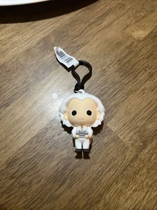 Universal Retro Film Figur 3D Tasche Clip Schlüsselanhänger Dr Emmett Braun - Bild 1 von 4