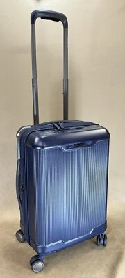 SAMSONITE Silhouette 17 Blue 21" Carry-on Expandable Hardside Spinner $580 - Image 1 of 4
