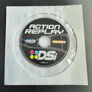 2009 Datel Action Replay DSi PC Software Disc Only -Untested READ Description- - Picture 1 of 2