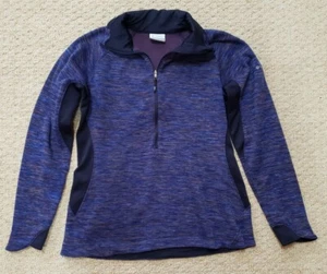 Columbia Pull-Over Half Zip Athletic Sweater Women's Size Medium - Picture 1 of 4