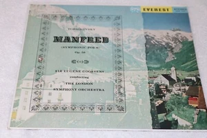Tchaikovsky Manfred (Symphonic Poem) Op. 58 12" 1959 US NM LP Everest SDBR 30 - Imagen 1 de 2