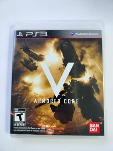 Replacement Authentic Case ONLY - Armored Core V 5 PlayStation 3 PS3 - Picture 1 of 4