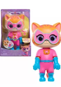 Figuras transformadoras de SuperKitties - Ginny, juguetes para niños Super Kitties - Imagen 1 de 11
