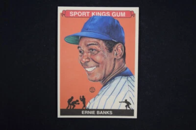 Ernie Banks 2008 Sportkings Series B #98 Standard Size Premium Base Card - Image 1 of 2