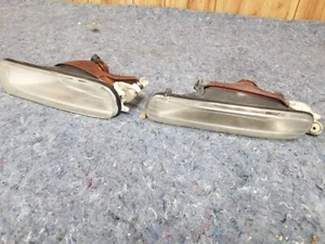 2001-2006 E46 BMW 330XI Pre Facelift Front RH LH Hella Fog Light Pair OEM #323CN - Picture 1 of 5