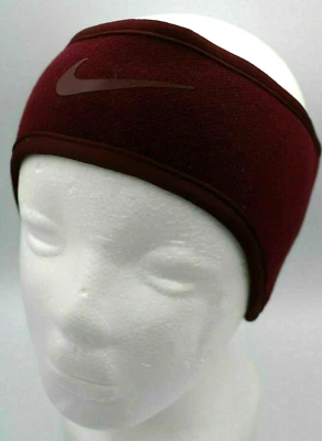 Nike Fleece Warm Headband Dark Beet Root/Black OSFM Unisex Adult - Image 1 of 4