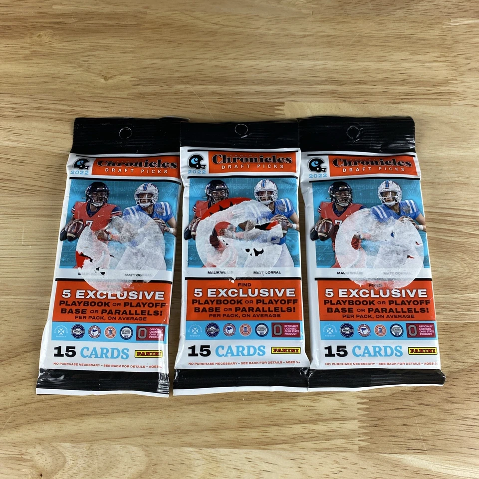 2022 Panini Chronicles Baseball Value Pack – 15 Cards – Pink Pulsar