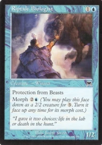 RIPTIDE BIOLOGIST 106/350 ONSLAUGHT MTG MAGIC NM (yourdeckbuilder) - Picture 1 of 1
