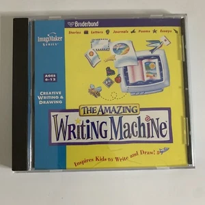The Amazing Writing Machine PC CD-ROM Windows - Picture 1 of 3