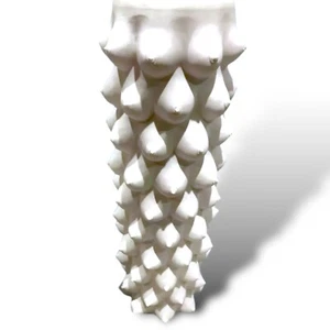 Table Lamp Jonathan Adler Georgia, Pull-Chain h. 81cm PRE-OWNED £795 RRP - Picture 1 of 12