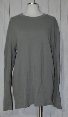 Camisa Lacoste Gris Manga Larga Pull Over Talla 6 Grande 100% Algodón Foto 1 de 4