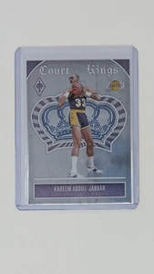 2023-24 Panini Phoenix - Court of the Kings #7 Kareem Abdul-Jabbar - Picture 1 of 2