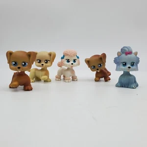 Barbie doll Chic Boutique My Pet Pals pets lot of 5 puppy dogs - Picture 1 of 6