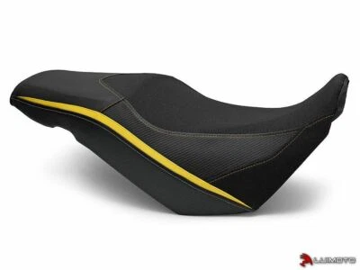 SUZUKI V-STROM 650 2017-2020 Styleline Motorcycle RIDER Seat Covers Luimoto — 第 1/4 张图片