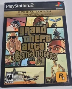 Grand Theft Auto: San Andreas -- Special Edition (Sony PS2, 2005)Untested - Picture 1 of 7