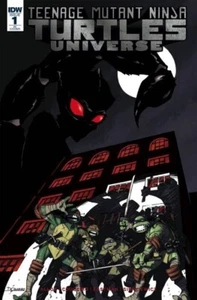 TEENAGE MUTANT NINJA TURTLES UNIVERSE ISSUE 1 - RETAILER RI VARIANT - IDW TMNT - Bild 1 von 1