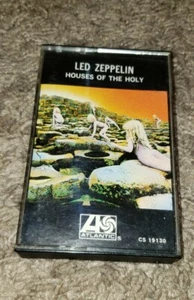 Led Zeppelin – Houses Of The Holy Cassette 1973 Atlantic Reissue – CS 19130 - Picture 1 of 11