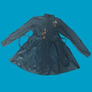 Mini Abito Disney Denim Taglia: XS Ricamato - Foto 1 di 7