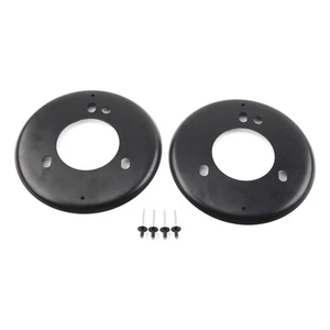 Front Upper Strut Mount Reinforcement Plate Set For BMW 3 Series E46 1999-2005 - Picture 1 of 6
