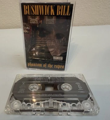 Bushwick Bill ‘Phantom of the Rapra’ Cassette 1995 Rap-A-Lot Houston Geto Boys Foto 1 de 4
