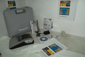 Brother P-Touch PT-2700 stampante termica elettronica etichette USB batteria AC - Foto 1 di 8