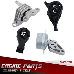 4pcs Engine Motor & Transmission Mount For Buick LaCrosse/Regal 2014-2016 3.6L - Foto 1 di 13