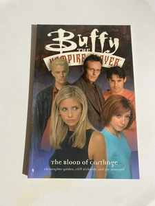 DARK HORSE - BUFFY The Vampire Slayer LA SANGRE DE CARTAGO Coleccionado TPB - Imagen 1 de 2