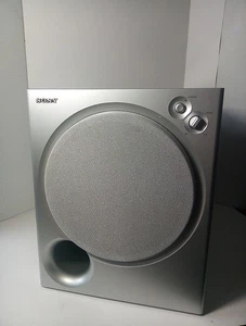 SONY SA-WMSP85 POWERED SUBWOOFER 100 WATTS, ACTIVE, AND MAGNETICALLY SHIELDED - Picture 1 of 11