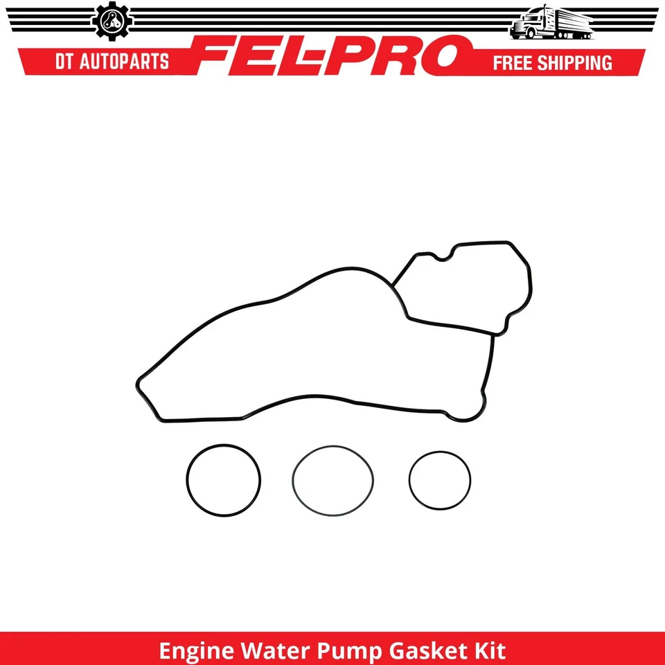 Kit de junta de bomba de agua de motor V8 de 7,3 L para Ford F-350 1994-1997 Fel-Pro 1995 1996 Foto 1 de 1
